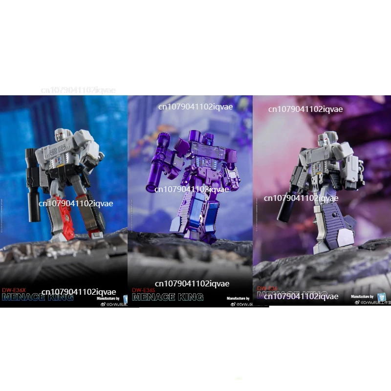 New Original Dr.Wu Transformation Toy DW-E36 E36X E36S Menace King Megatron Small Scale Movie Version Action Figure Model Gift