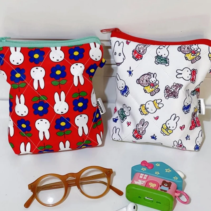 BolsadealmacenamientomultifuncionalMiffy,bolsadealmacenamientoparagafas,bonitabolsadealmacenamientoparacablesdedatos,bolsadeviajeparaartículosdetocadorybolsademaquillajecondibujosanimados-AliExpress26