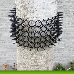1pcs Black Garden Cat Scat Mat Anti Cat Dog Repellents Mat Deterrent Spike Mat Prickle Strip Dig Stop Outdoor Garden Supplies