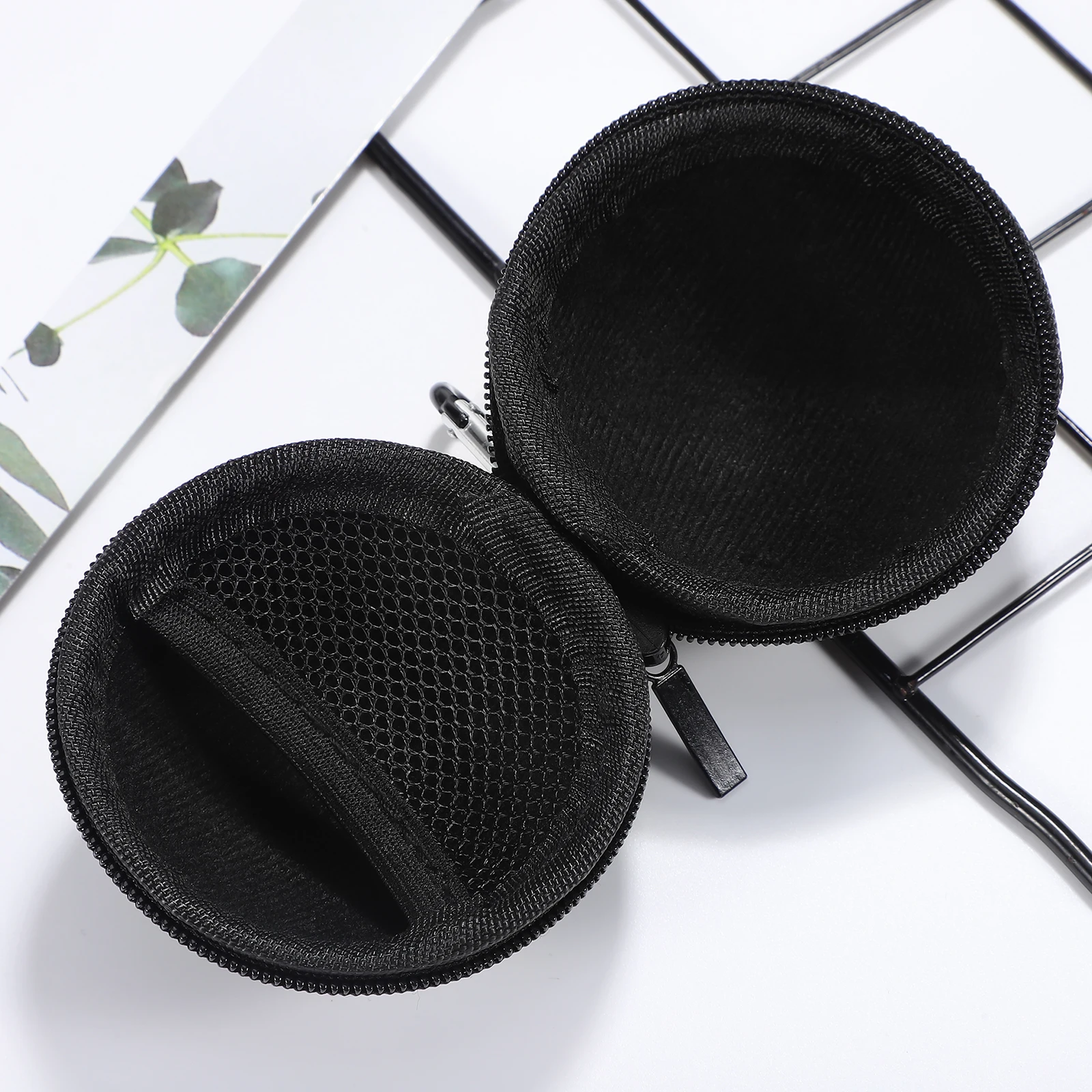 

Yo-yo Bag 2 Holes EVA Lightweight Storage Case for Travel Home Party School Yo-yo Accessories Pouch