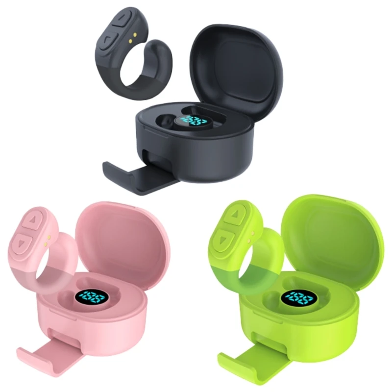 Nhẫn Điều khiển từ xa Bộ điều khiển đầu ngón tay tương thích không dây động