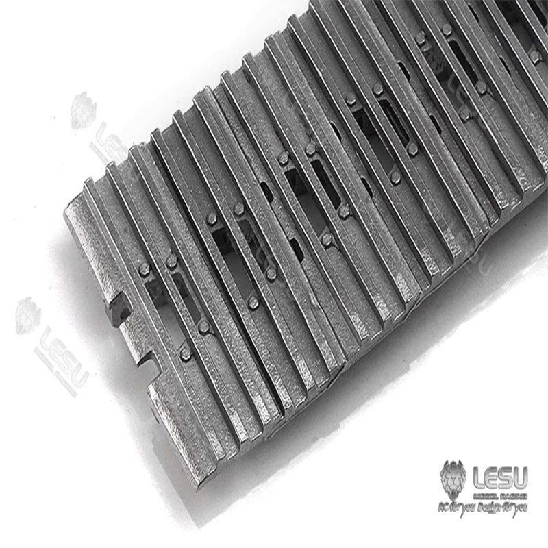 1/14 โลหะ Crawler Track 43 มม.Diy การปรับเปลี่ยนสําหรับ Lesu รุ่น Excavator AC360 BA-B002-Z1 ไฮดรอลิก Bulldozer RC ถังของเล่น