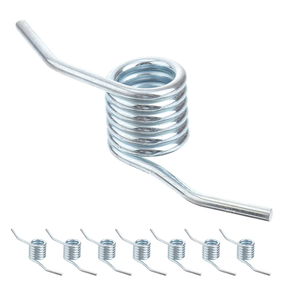 

8Pcs Hydraulic Jack Handle Springs Steel Reinforcement Jack Return Spring Heavy Duty Levelling Maintenance Parts