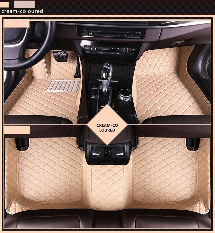 

Custom Made Leather Car Floor Mats Fit For Chery Tiggo 7 2016 2017 20182019 Custom Foot Pads Automobile Carpet Cover Accessories