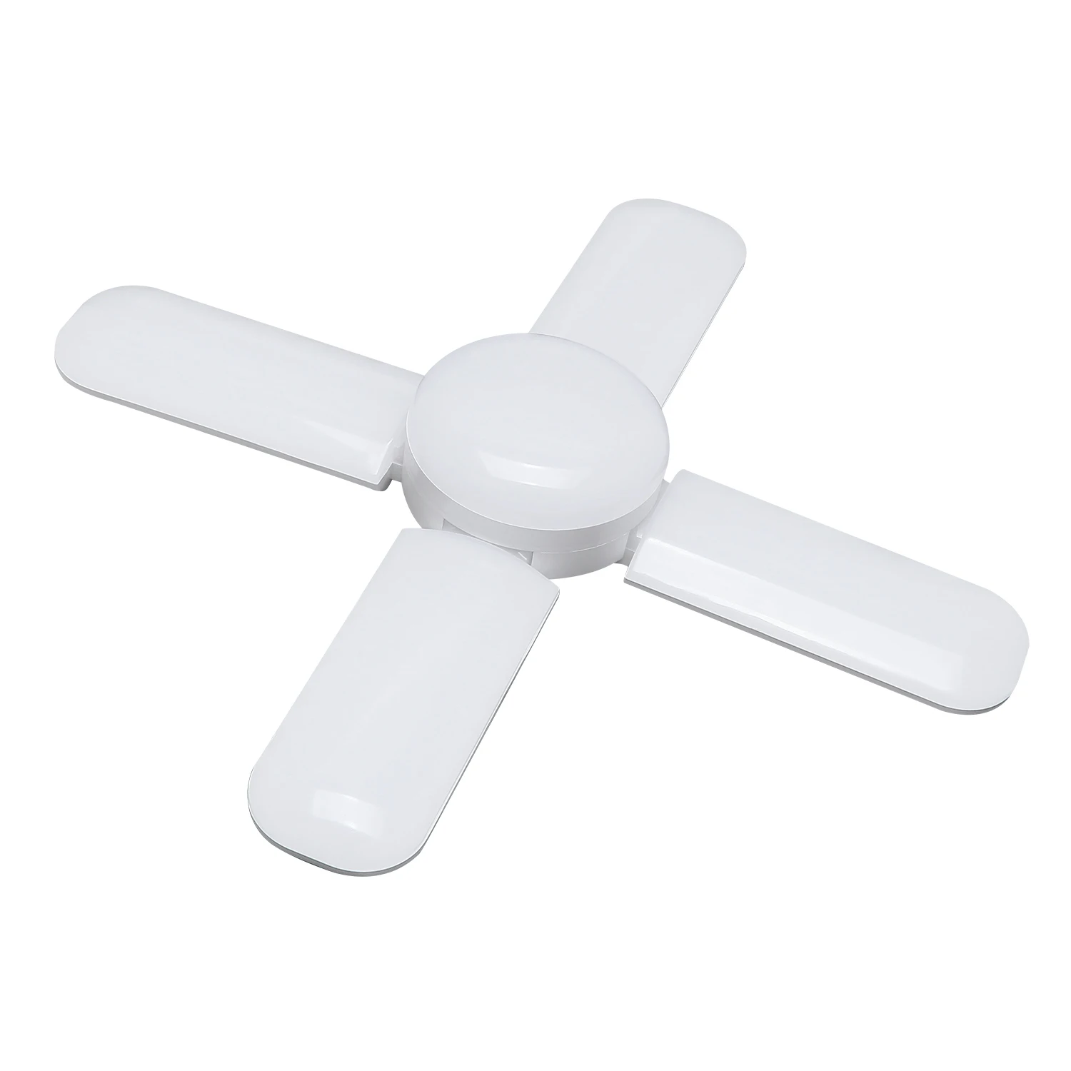 60 Вт, 6000 лм, K, искусственная лампа для гаража, E27, искусственная лампа, 4 регулируемых панели, искусственная лампа для гаража, освещение для потолка, мастерская