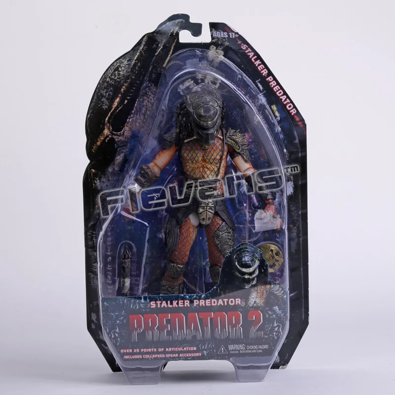 NECA PREDATOR Masked Scar Celtic Stalker Lost Predator PVC Action Figure Collectible Model Toy