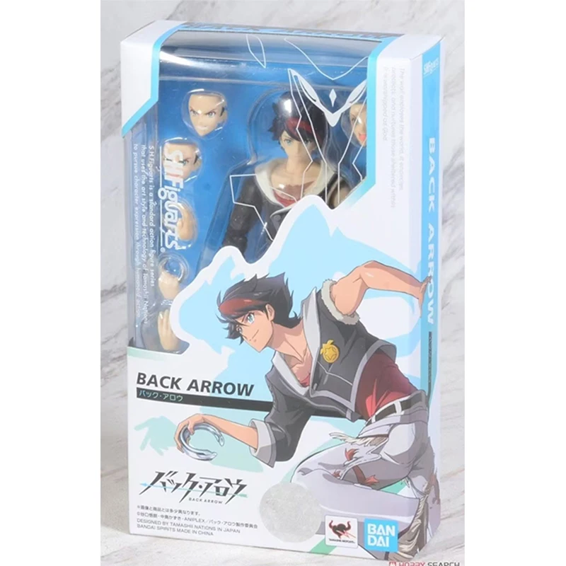 

Bandai Original sh Figuarts SHF BACK ARROW Фигурки Аниме Модель Коллекция игрушек В наличии
