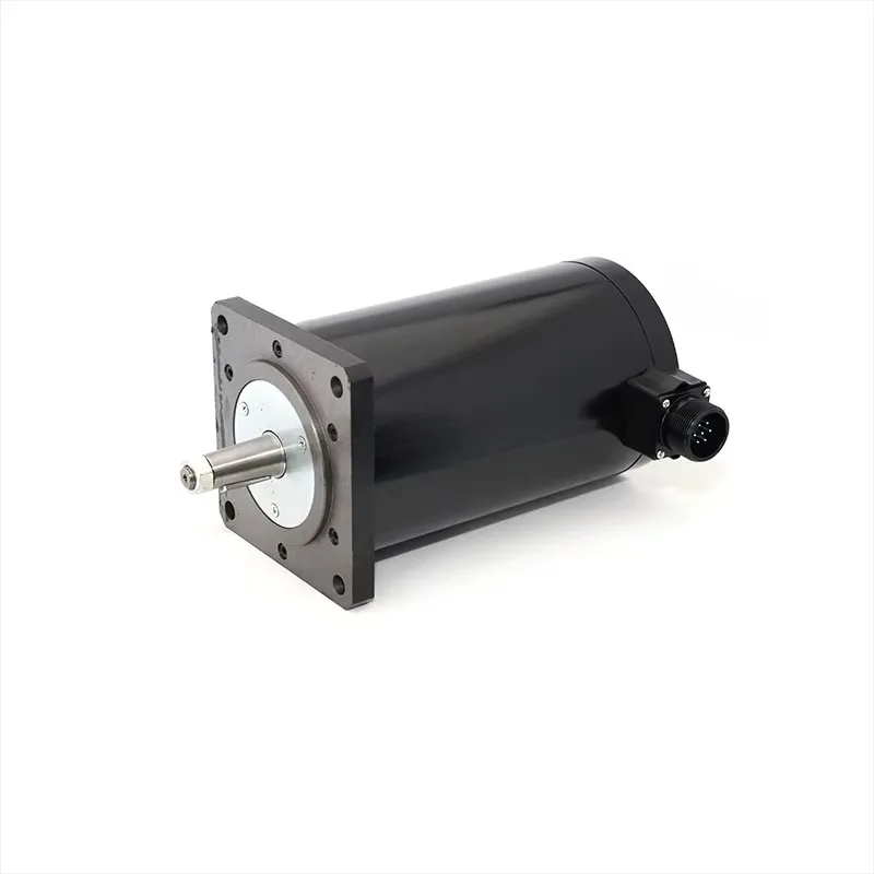 3 Phase 10A 37N.m Nema 52 Hybrid Stepper Motor CE Certified for Packing Machine
