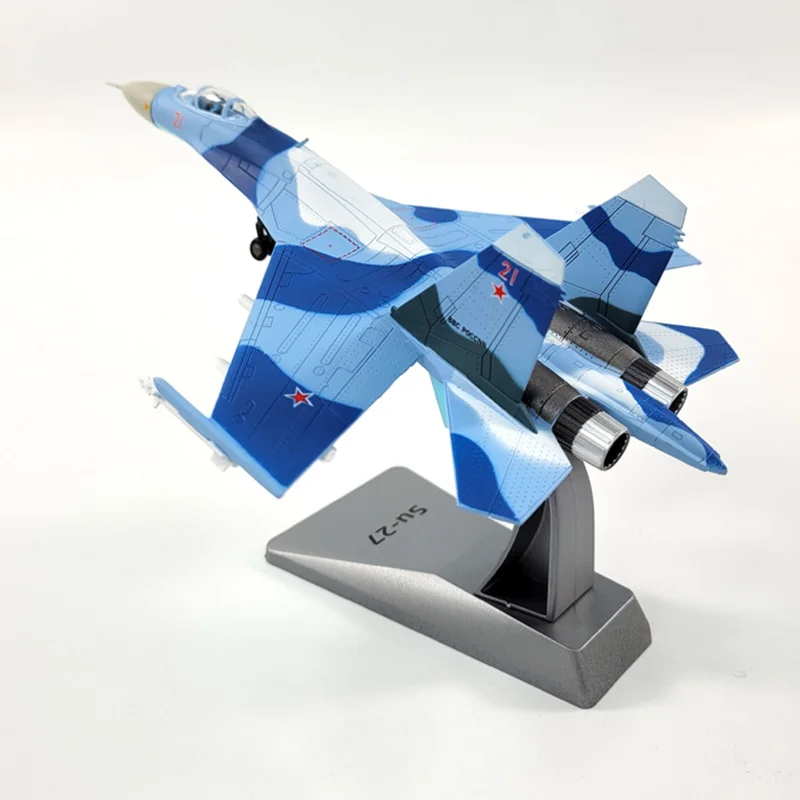 1/100 مقياس الاتحاد السوفياتي روسيا Su27 Su-27 SU30 SU-30 SU-35 SU35 طائرات مقاتلة روسيا نموذج طائرة لعب لجمع