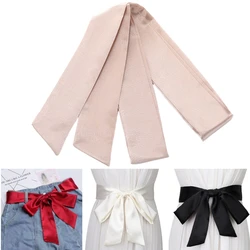 Wedding Dress Sash Belt Satin Ribbon Belt Bridesmaid Dress Belt Wedding Sash Bridal Belt Silk Ribbon Sash For Dress Dropshipping