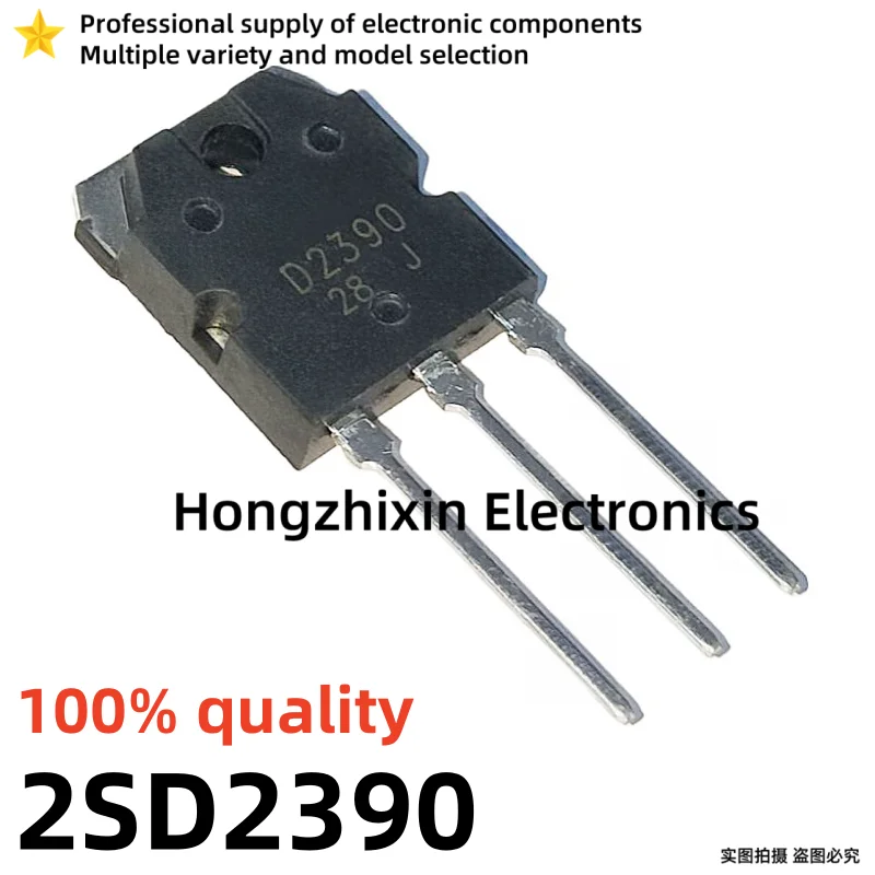 

10PCS NEW 100% quality 2SD2390 D2390 2SB1560 B1560 TO-3P Audio amplifier tube