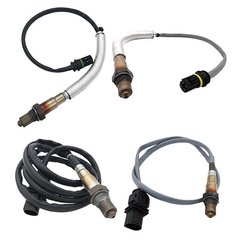 

4Pcs Up & Downstream Oxygen Sensor For BMW E83 E90 E91 E92 E93 128I 11787558073,11787558055,11787545075,11787545074