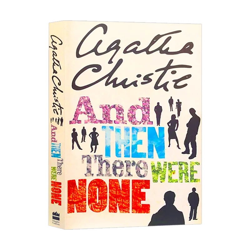 

And Then There Were None Agatha Christie, Bestselling books in english, Horror Mystery novels 9780007136834