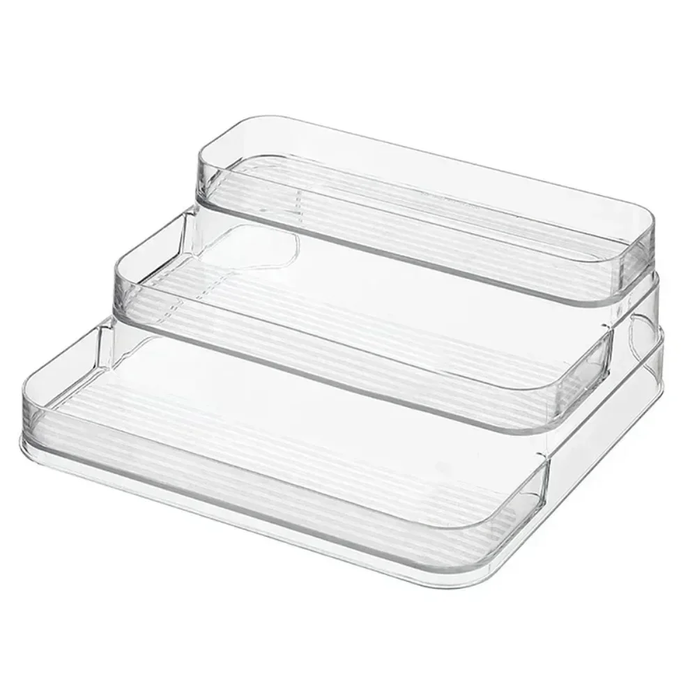 Desktop Perfume Shelf Bathroom Makeup Organizer Perfume Aromatherapy Organizer Skin Care Product Storage Rack Organizer view 5