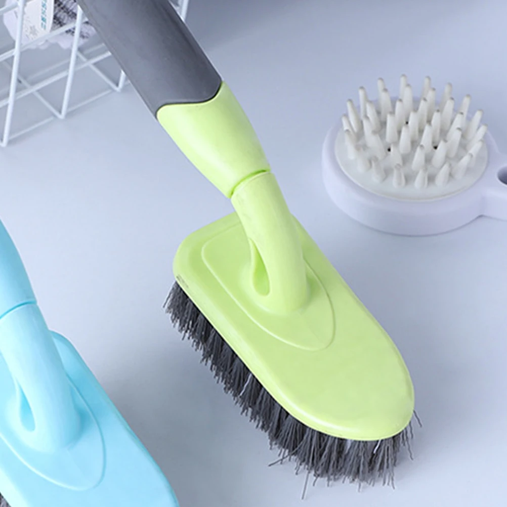 

1.2M Long Handle Floor Brush Deep Cleaning Scrub Brush for Bathroom Toilet Carpet Tiles Dirt Removal Plastic Cleaning Tool