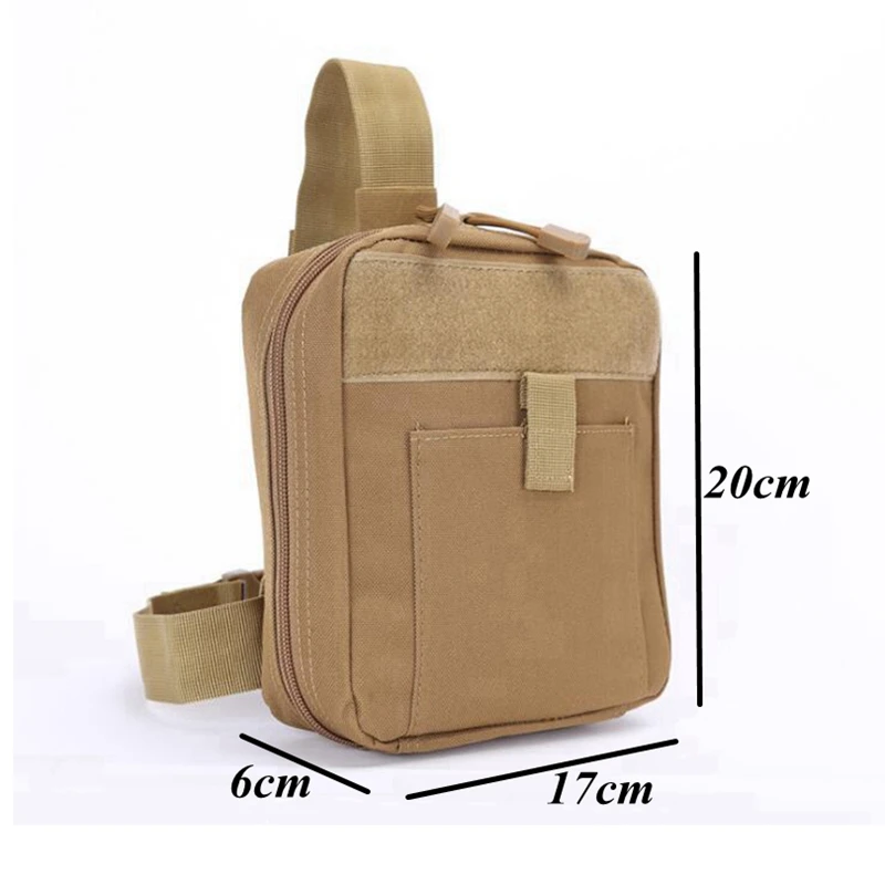 Tactical First Aid Kit Bag EDC Pouch Drop Thigh Leg Medical Utility Pouch Emergency Package Survival IFAK Bag Hunting Pack