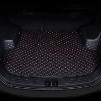 

For Citroen C5 AIRCROSS 2017-2022 Wear-resistant leather trunk mat luggage cushion scratch-resistant and waterproof car styling