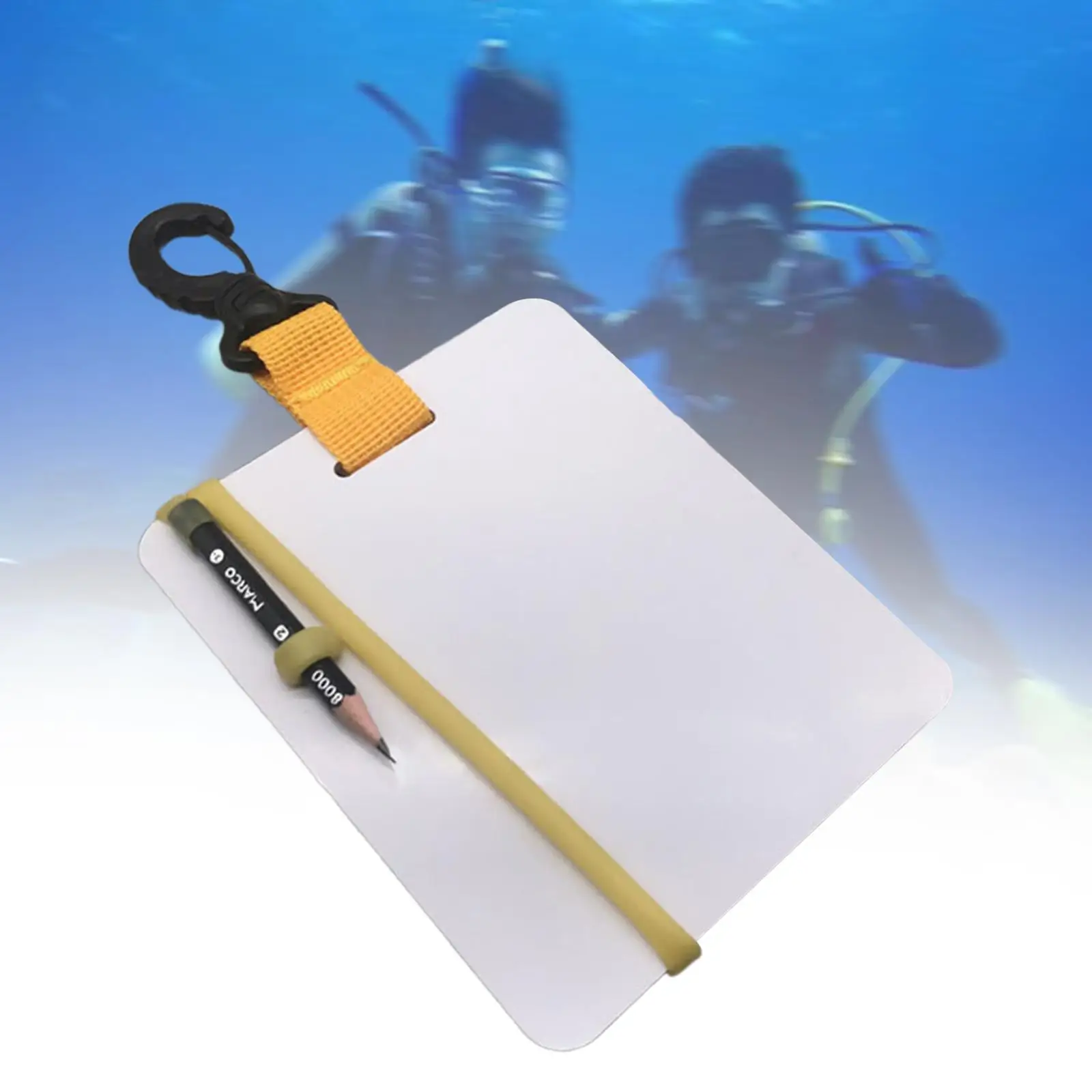 Underwater Writing Slate Underwater Communication Tool Wordpad Gear Portable Underwater Wordpad for Outdoor Swimming Adults