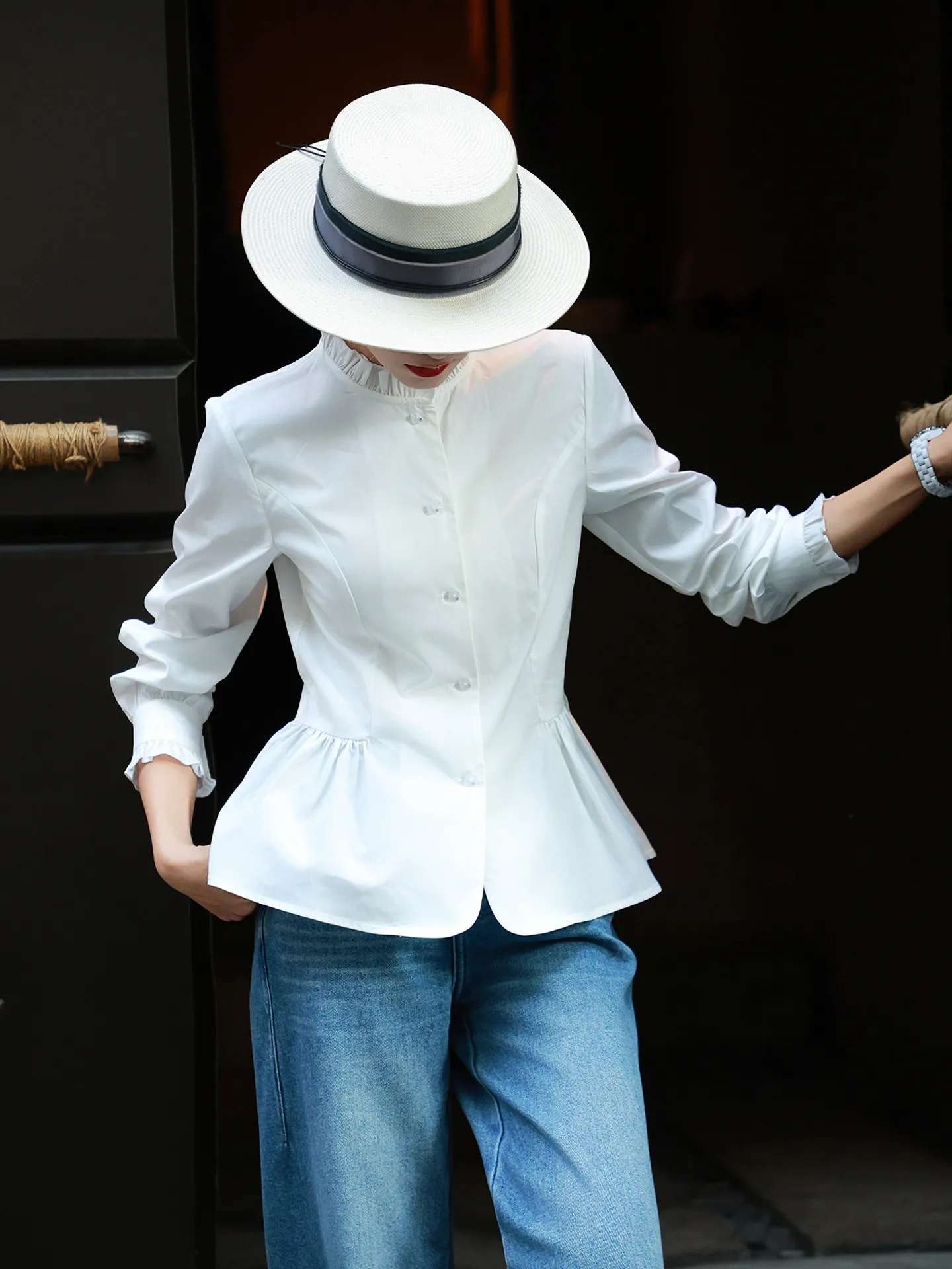 WHITE