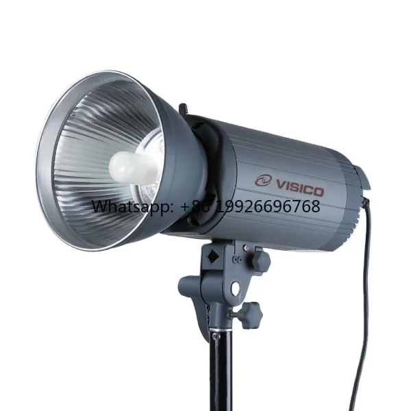 

High Quality Photography Studio Flash Light With CMOS Chip Technology