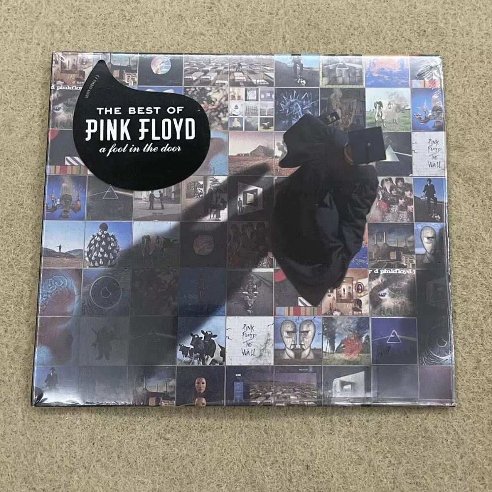 Pink Floyd A Foot In The Door El mejor de Pink Floyd CD Remastered Greatest Hits Nuevo Sellado