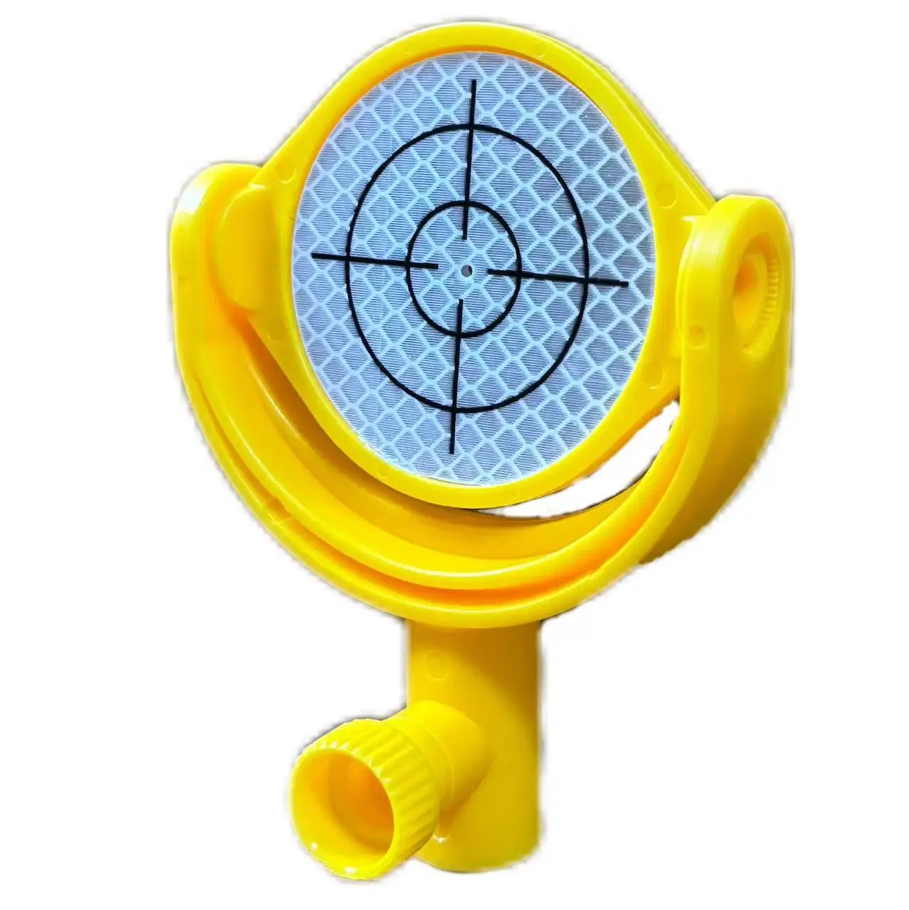 Tilting Reflector with Printed Crosshair Dia.60mm sheet , Optical Prism . mini prism for total station