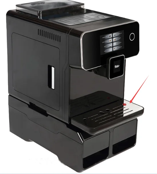 

Bean to Cup Full Automatic Professional Espresso Machine Smart Coffee Maker for Cafe