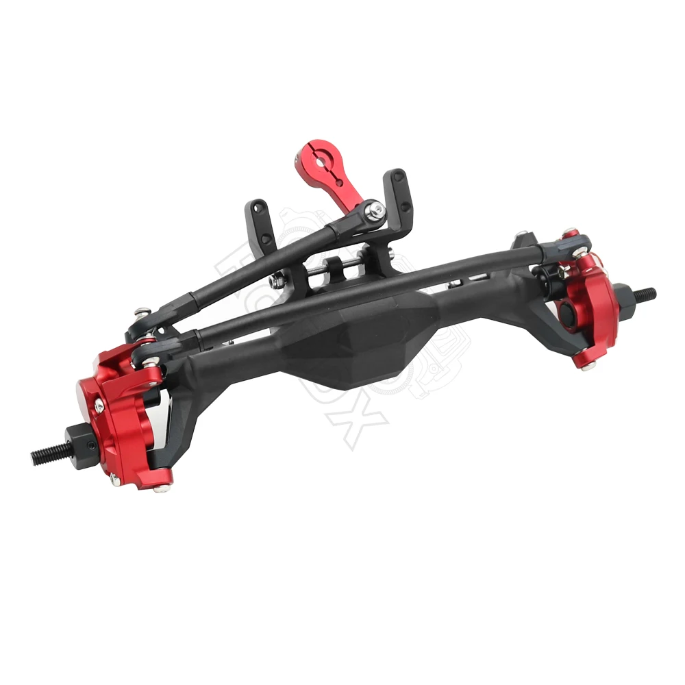 CNC-gefreesd aluminium geïntegreerde portaalas voor achter geanodiseerd voor 1/10 RC Crawler auto Axiale SCX10 II RGT 86100 Redcat GEN8