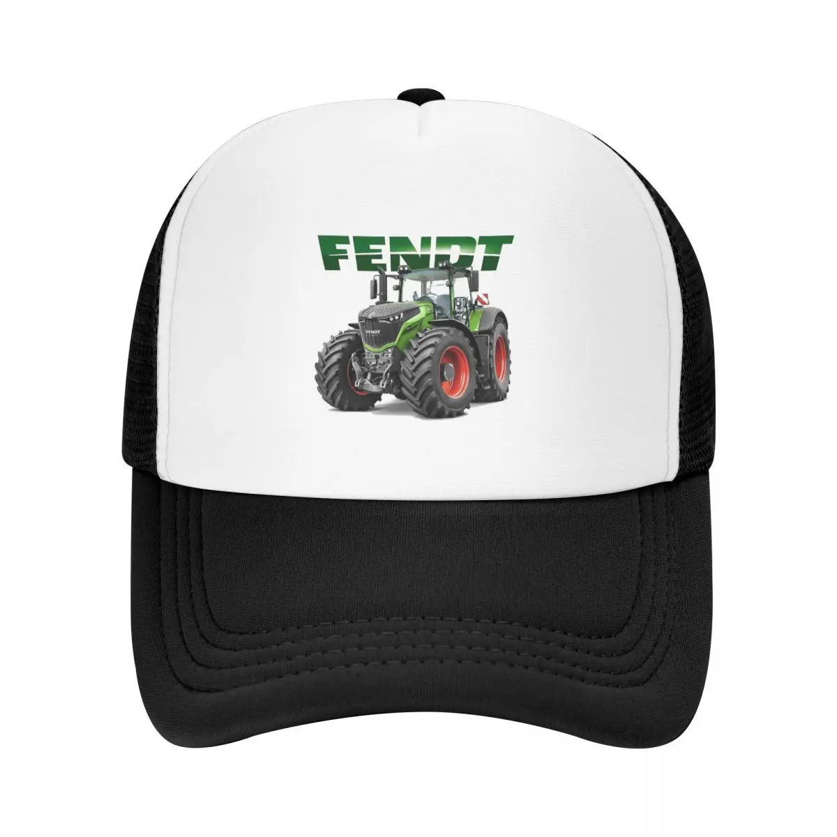 Fendt German Tractors Cap Fashion Casual Mesh Baseball Caps Adjustable Hat Hip Hop Summer Unisex Baseball Hats Polychromatic