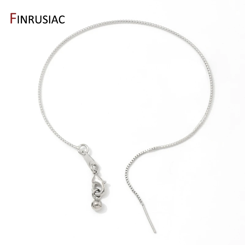 18K Gold Plated Brass Batch Flower Line Bracelet Adjustable Beaded Universal Bracelet DIY Handmade Bracelet Making Accessories