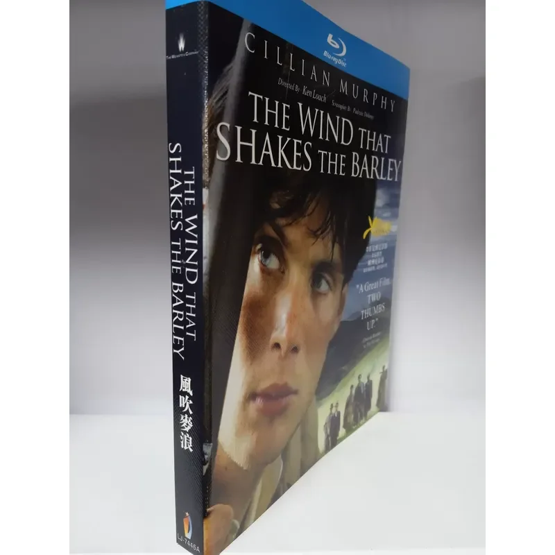 Wind Blows Wheat Waves Blu-ray Disc Full Version High Definition Movie Collection