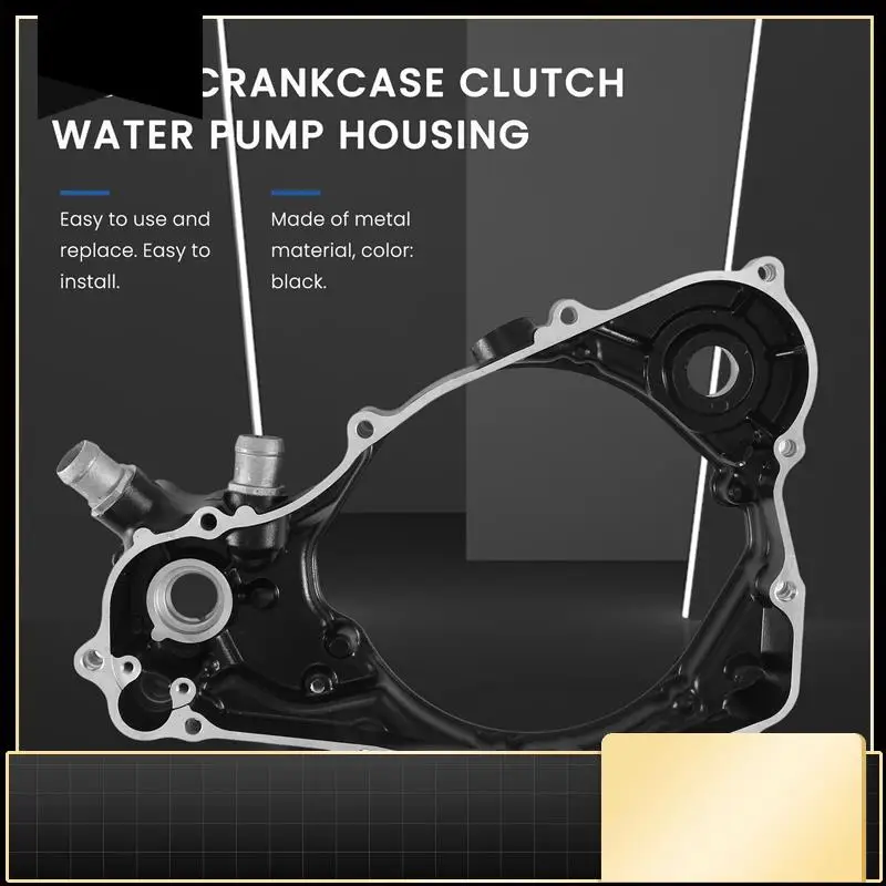 

Right Crankcase Clutch Water Pump Housing 11340-KS7-831 11340KS7831 Right Crankcase Cover For 1988-1989 Honda CR250R