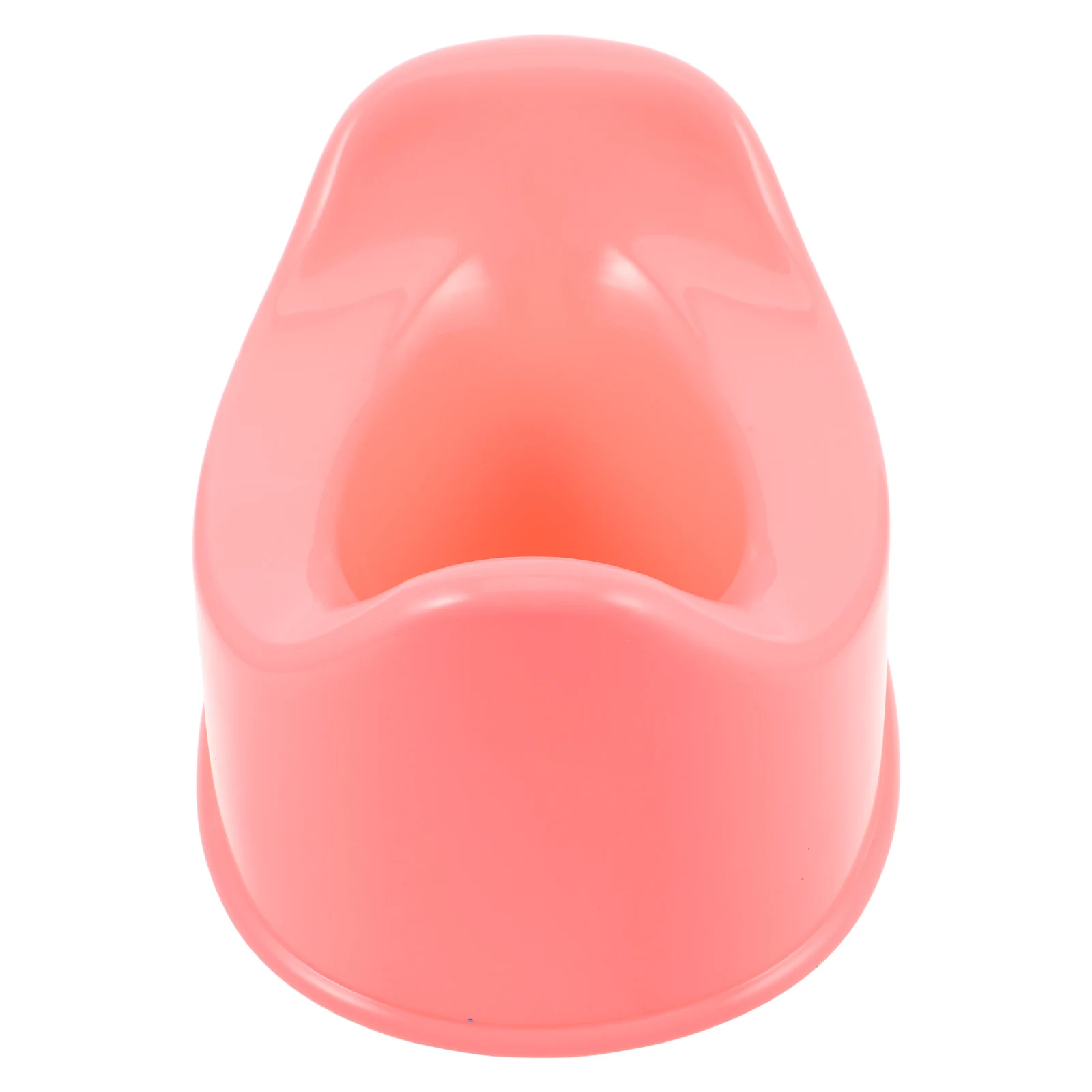 

Портативный туалет розового цвета, утолщенный, устойчивый, для кемпинга, путешествий на автомобиле, портативное сиденье для туалета.