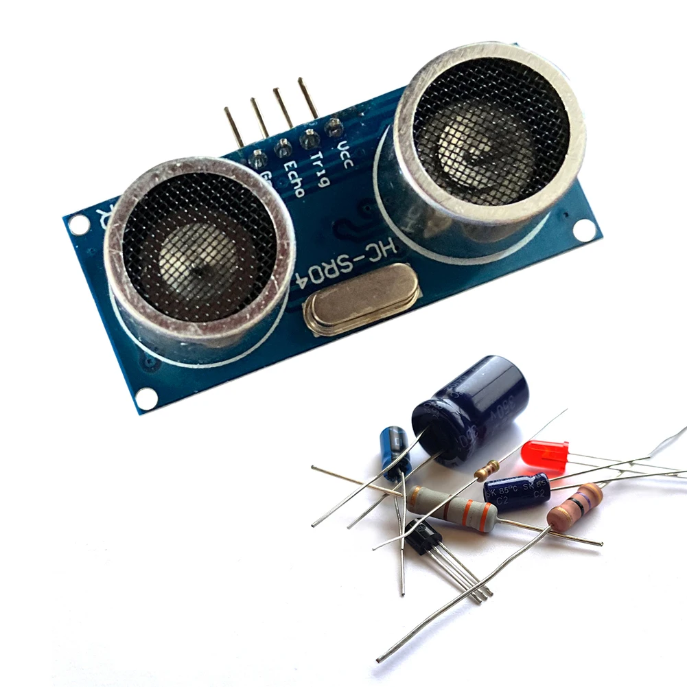 1-10PCS HC-SR04P Ultrasonic Ranging Module Ranging Sensor Module 3-5.5V Wide Voltage Wave Detector Distance Sensor for Arduino