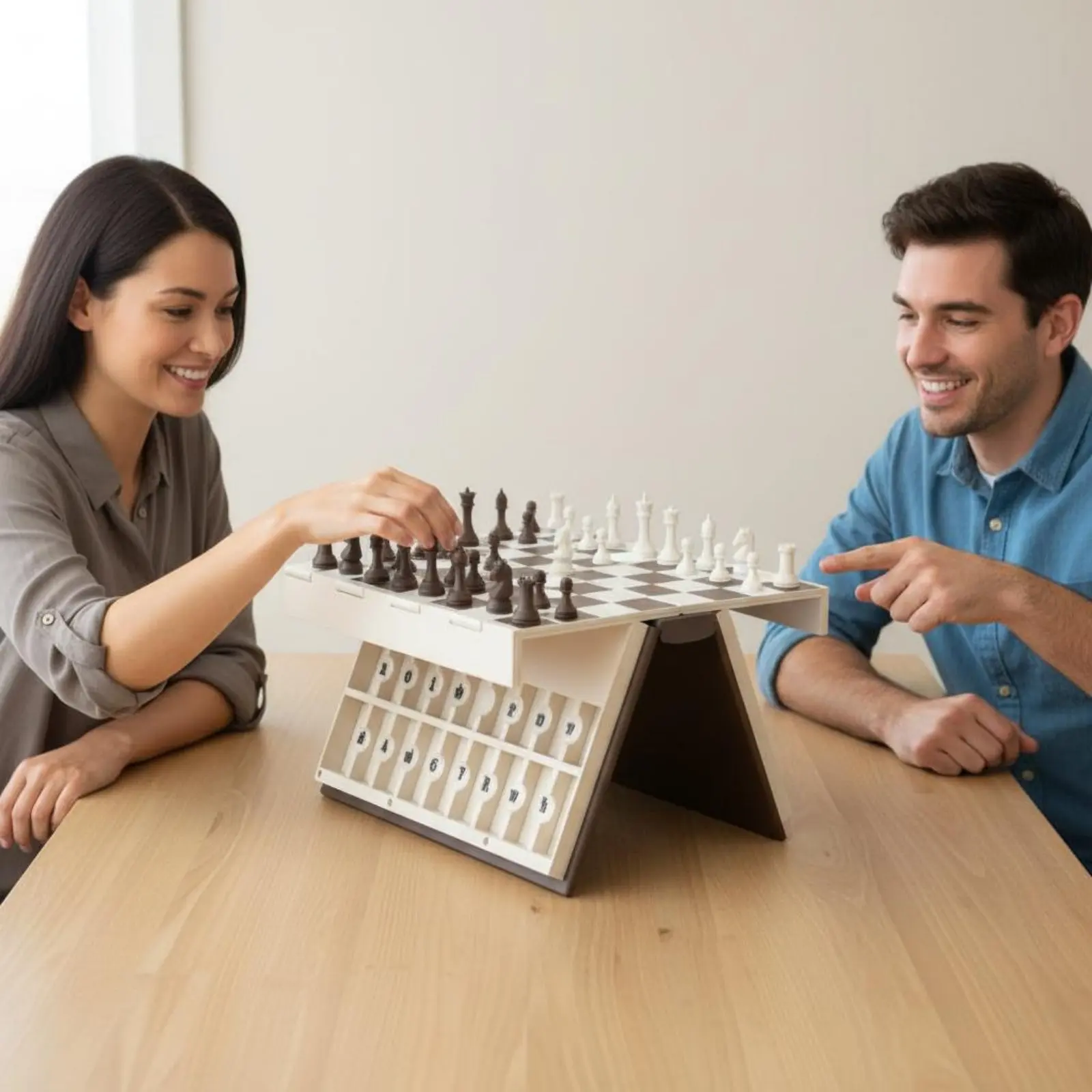 

Набор для игры в буквенную головоломку: портативная настольная игра для развития навыков правописания и отгадывания традиционных слов