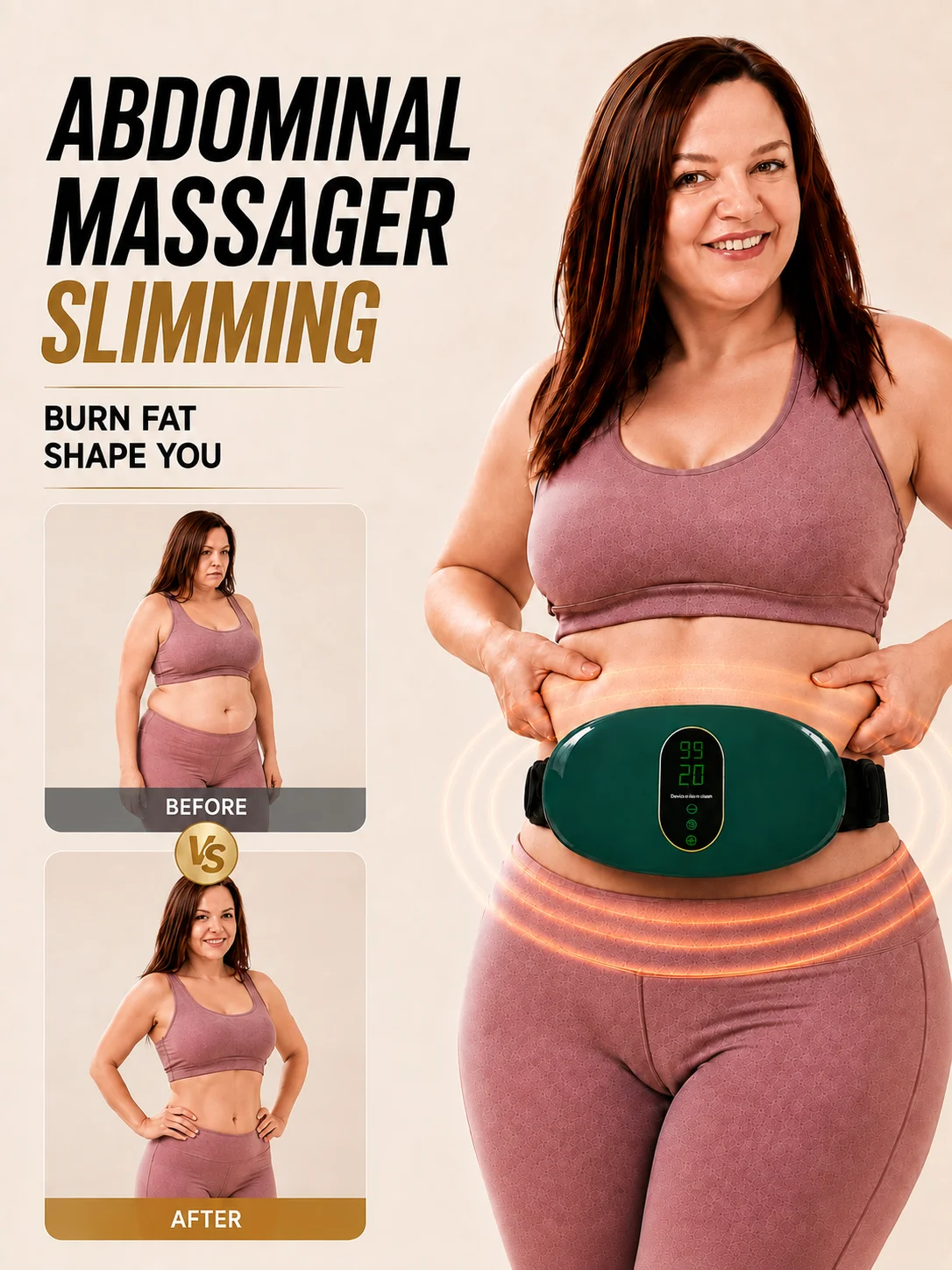 #33 Trending Electric Body Slimming Massagers Right Now