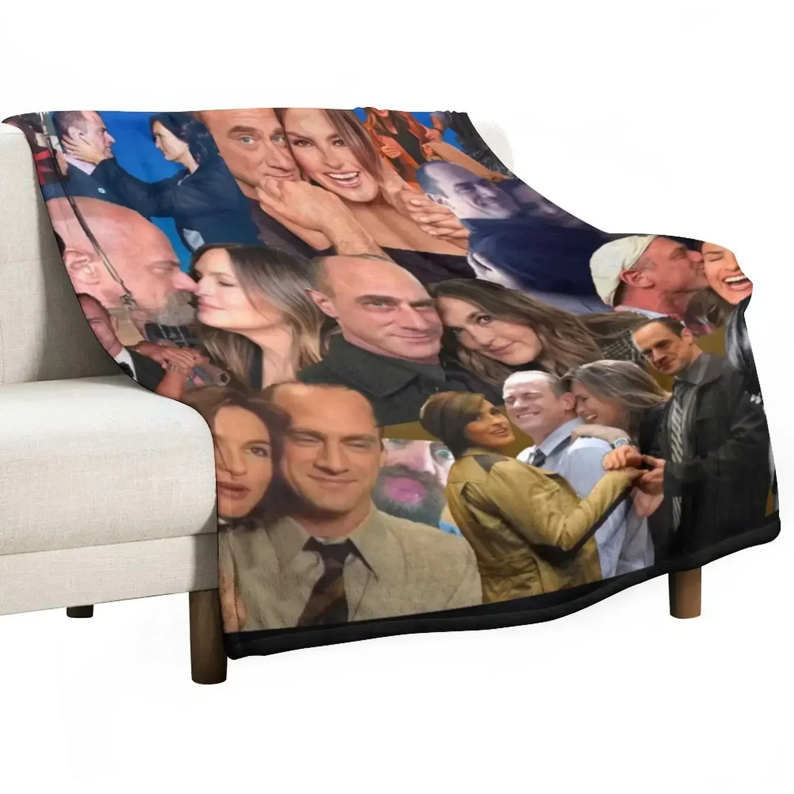 Chriska are soulmates Throw Blanket Thins Personalized Gift Blankets