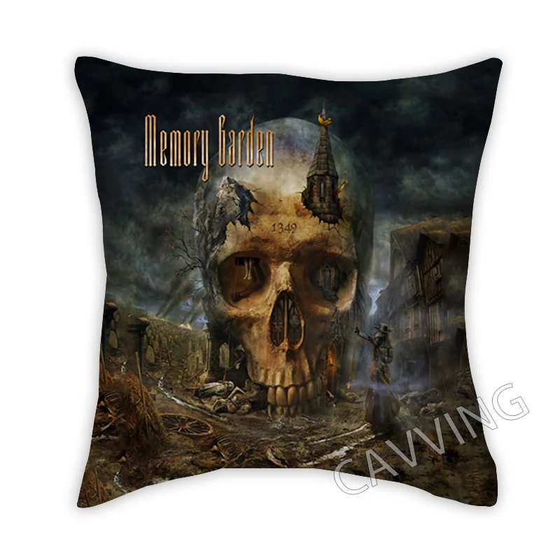 

Boanerges Band 3D Printed Polyester Decorative Pillowcases Throw Pillow Cover Square Zipper Cases Fans Gifts Home Decor