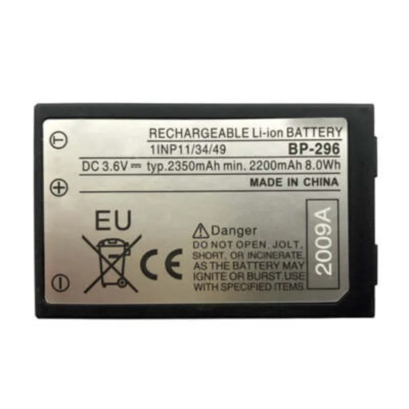 

BP-296 3.6V Li-ion Replacement Battery for ICOM IC-M37 IC-M37E Marine Radio