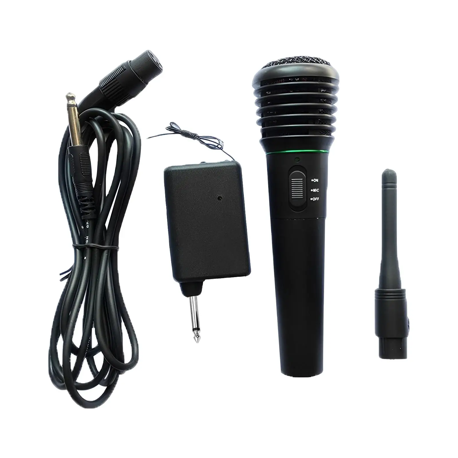 Wired Microphone Usages Durable for Desktop PC Meeting Karaoke Singing