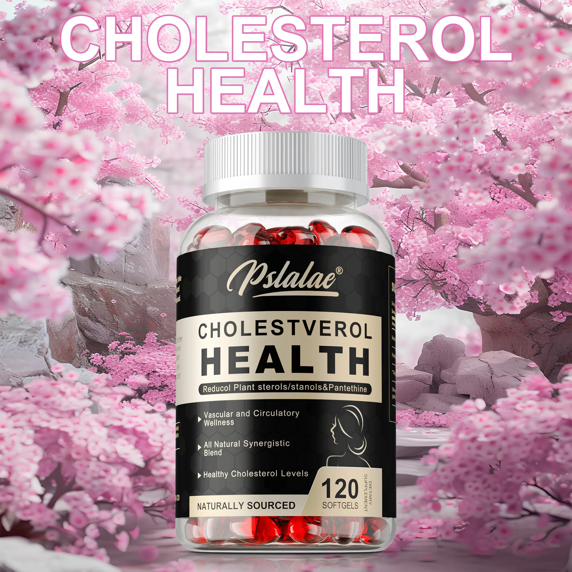 

Cholesterol Health - Energy Metabolism, Antioxidant, Maintains Cholesterol Levels, Supports Vascular, Heart and Adrenal Health