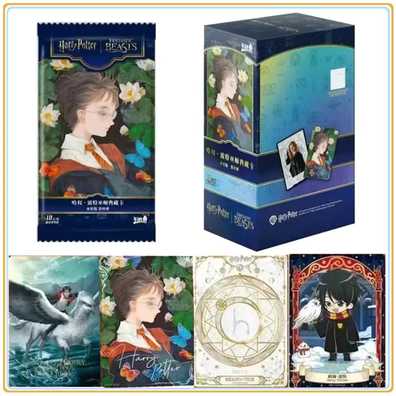 

KAYOU Harry Potter Movie The Cards Wizard Collection Rare Card Eternal Edition Magic Edition vol.04 Xmas Gifts Board Game Toys