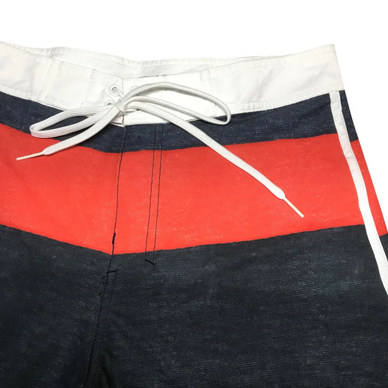 Elastische surfstrandbroek met snelle droogprint voor heren, fitnessshorts, papegaaienshorts, zomerse casual herenbroeken