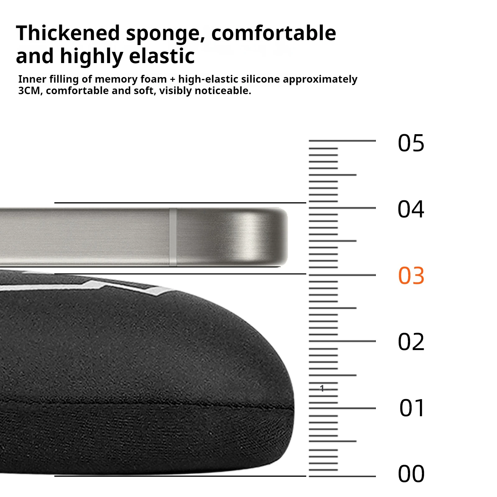 ENLEE Bicycle Saddle Cover Ultra-Lightweight And Soft Unisex Suitable For Mountain And Road Bike Comfortable Riding Seat Cover