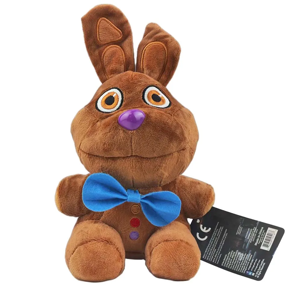 2026 Neue Fünf Nacht bei Freddy Fnaf Niedliche Plüschtiere Spielpuppe Bonnie Bär Foxy Cartoon Gefüllte Puppen Freddy Spielzeug für Kinder Gif