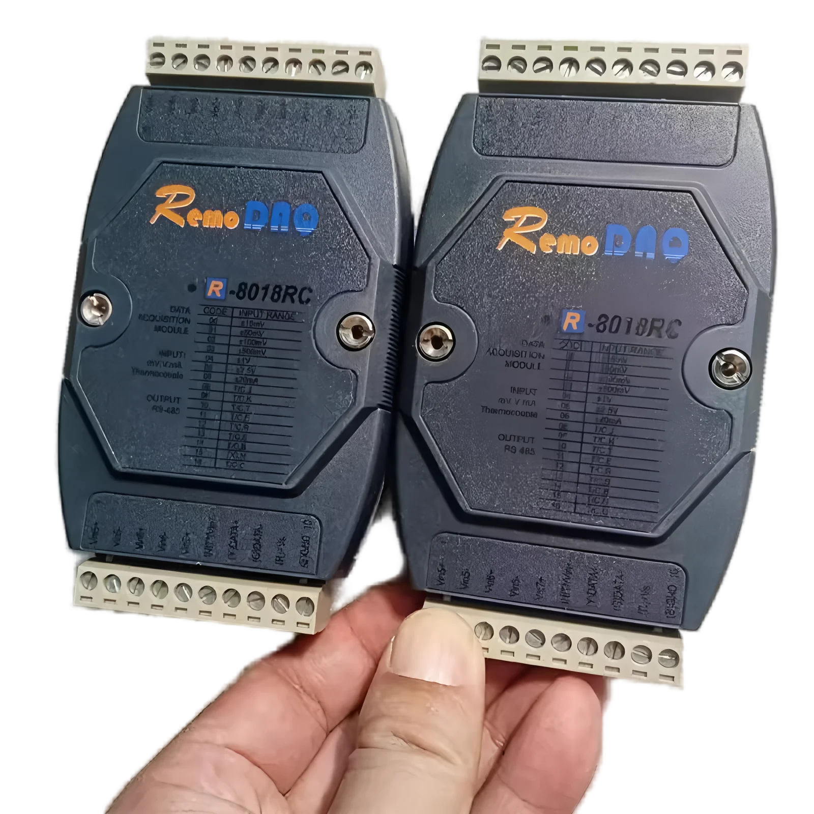 

ДЛЯ R-8018RC Модуль сбора данных Модуль термопары Температурная печь Модуль сбора данных термопары