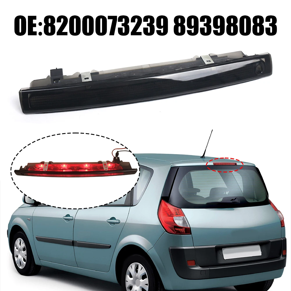 Car Rear Brake Light Brake LED Light Anti-corrosion Easy To Install Non-deformable Quick Installation Wear-resistant