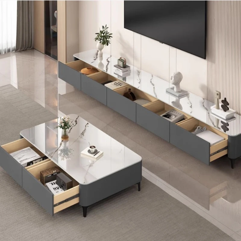 Decor Panel Tv Cabinet Rtv Storage Sofas Shipping Tv Cabinet White Home Accessories Luxury Mobili Per La Casa Modern Furniture