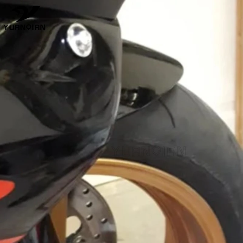 

202 шт. M5 6 для BMW S1000RR S1000R S1000XR R nine T HP4 аксессуары для мотоциклов полный комплект болтов обтекателя винты гайки зажимы