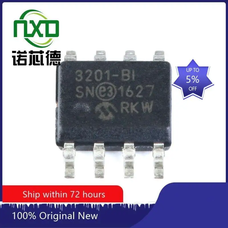 

5PCS/LOT MCP3201-BI/SN SOIC-8 new and original integrated circuit IC chip component electronics professional BOM matching